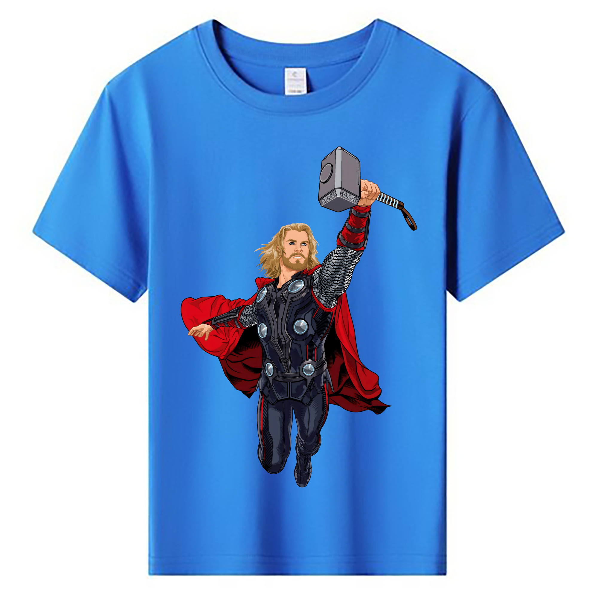 （画像用） アベンジャーズ The Avengers 綿100％キッズTシャツ（フロントプリント）